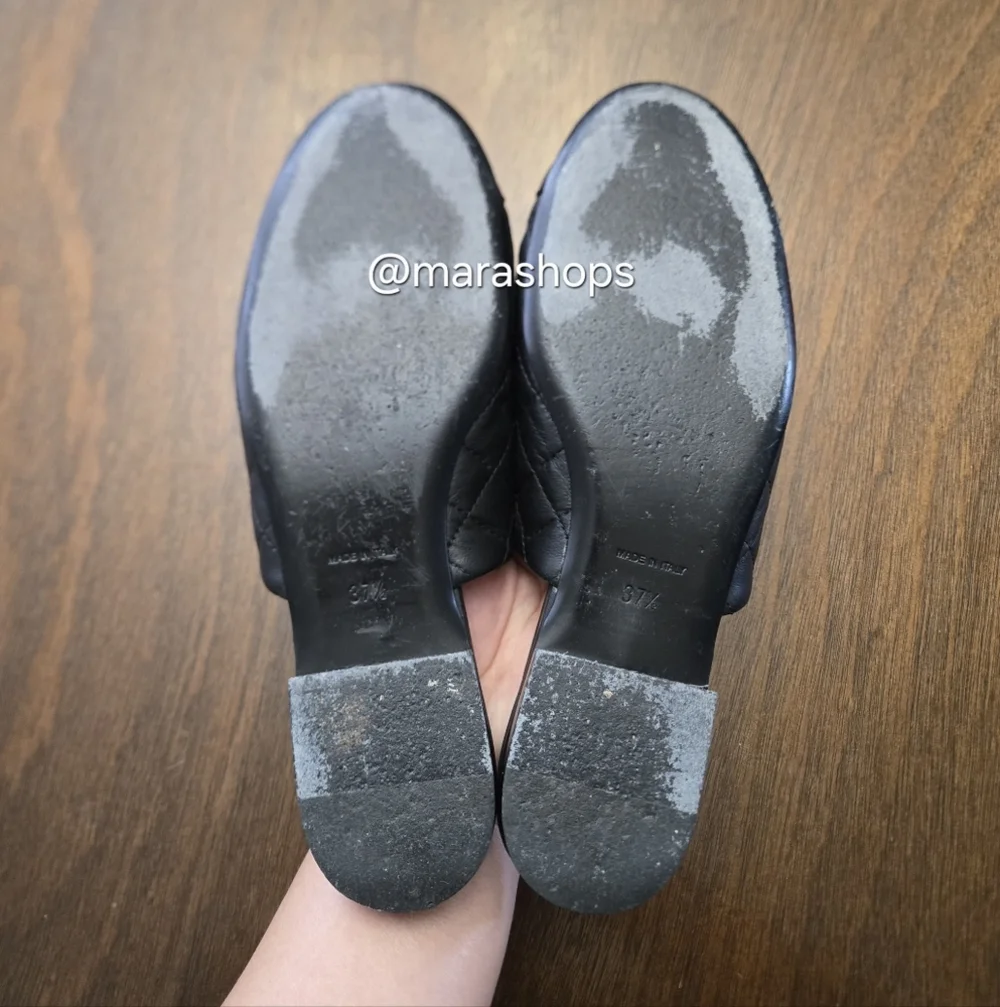 Chanel 2017 Interlocking CC Logo Mules